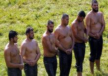 Kırkpınar&rsquo;da ikinci g&uuml;n başladı! Başpehlivanlıkta dev isimler er meydanında