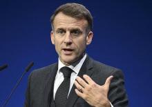 Macron'dan H&uuml;rm&uuml;z adımı: Birlikte &ccedil;alışacaklar