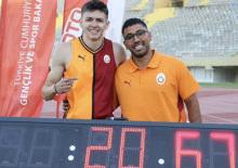  T&uuml;rkiye U23 ve B&uuml;y&uuml;kler Atletizm Şampiyonası'nda rekorlar kırıldı!