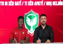 Amed Gineli sağ beki kadrosuna kattı!