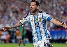 Doymuyor! Messi 2 istatistikte daha D&uuml;nya Kupası tarihine ge&ccedil;ti