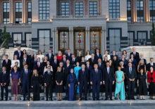 Emine Erdoğan: Zirvenin, diyalog ve uzlaşı k&uuml;lt&uuml;r&uuml;n&uuml; daha da ileri taşımasını diliyorum
