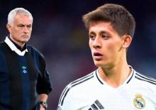 Jose Mourinho'dan Arda G&uuml;ler hakkında beklenmedik karar! Planlar sil baştan
