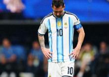 Messi D&uuml;nya Kupası'nda tarihe ge&ccedil;ti! Bu kez ka&ccedil;ırma rekoru kırdı