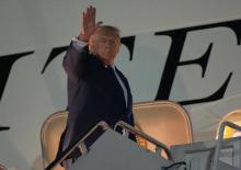 Trump, Ankara'dan ayrıldı