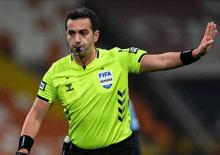 UEFA'dan 2 T&uuml;rk hakeme g&ouml;rev!