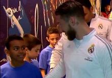 9 yaşındaki Yamal ve Sergio Ramos! O &ccedil;ocukluk g&ouml;r&uuml;nt&uuml;s&uuml; viral oldu!