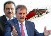 BBP lideri Destici'den Muhsin Yazıcıoğlu a&ccedil;ıklaması: Takibe başlayan u&ccedil;aklar var!