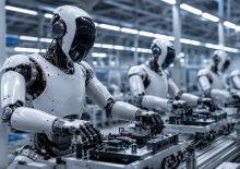 Bilim kurgu ger&ccedil;ek oldu: İnsansı robotlar laboratuvardan &ccedil;ıkıp iş hayatına adım atacak!