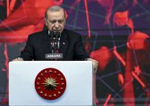 Cumhurbaşkanı Erdoğan: "T&uuml;m şehitlerimizin ruhu şad olsun"
