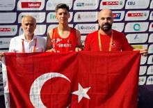 Fenerbah&ccedil;eli milli sporcudan İtalya'da bronz madalya