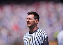 Lionel Messi D&uuml;nya Kupası tarihine ge&ccedil;ti!