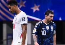 Messi ile tartıştı mı? Geceye damga vuran diyaloğu a&ccedil;ıkladı