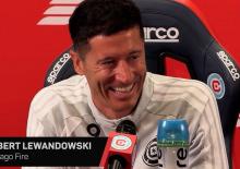 MLS'e transferinden sonra Lewandowski'den esprili 'soccer' eleştirisi