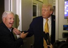 Trump a&ccedil;ıkladı! &Ouml;len Graham'ın yerine s&uuml;rpriz isim