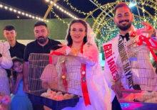 Ustadan evlenen &ccedil;ırağına sıra dışı d&uuml;ğ&uuml;n hediyesi: Altın yerine bakın ne verdi!