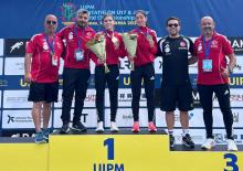 2 milli sporcumuzdan 2 altın madalya