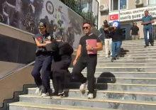 55 kilo altın &ccedil;alan &ccedil;ift yakayı ele verdi