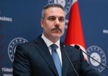 K&ouml;rfez'de gerilim dorukta: Bakan Fidan'dan peş peşe kritik g&ouml;r&uuml;şme