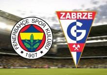 Fenerbah&ccedil;e- Gornik Zabrze ma&ccedil;ı şifresiz yayınlanacak!