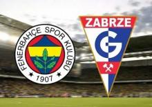 Fenerbah&ccedil;e- Gornik Zabrze ma&ccedil;ı şifresiz yayınlanacak!