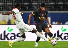 Galatasaray 2 golle yenildi