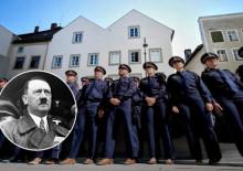 Hitler'in evi karakol oldu