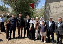 İl&ccedil;e Kaymakamından ineği telefon aileye alkışlanacak hediye