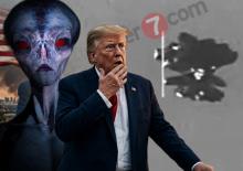İnsanlardan UFO'ları saklıyorlar diyerek a&ccedil;ıkladı! Trump biliyor: Yeni bir sayfa a&ccedil;abilir!