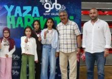 Kur&rsquo;an Kursu &ouml;ğrencileri, spor salonunda fırtına gibi esti
