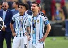 Lionel Messi ve arkadaşları tarihe ge&ccedil;ti!