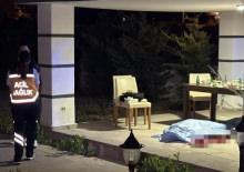 Villa bah&ccedil;esindeki i&ccedil;ki masasında cinayet