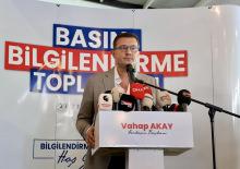 Belediye Başkanı Akay, CHP'den istifa etti