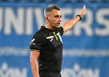 Beşiktaş'a Hradec Kralove karşısında Rumen hakem!