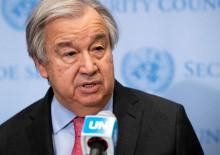 BM Genel Sekreteri Guterres'ten İsrail'e Suriye mesajı