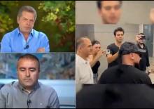 C&uuml;neyt &Ouml;zdemir ile Hayko Cepkin arasındaki Ahbap atışmasında yeni boyut