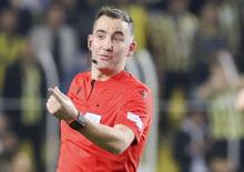 Fenerbah&ccedil;e'ye Sturm Graz karşısında İngiliz hakem!