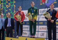 Milli sporcumuz d&uuml;nya ikincisi