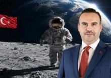 T&uuml;rkiye'den tarihi adım: Ay'a gidilecek!