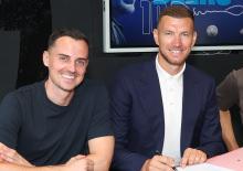 40 yaşındaki Dzeko'dan 1 yıllık imza