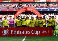 5 goll&uuml; nefes kesen finalde kupa Dortmund'un!