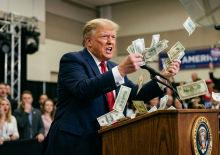 Trump d&ouml;nemi tarifelerine dev fatura! ABD faizleriyle birlikte 100 milyar dolar &ouml;deyecek