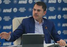 Bakan Kurum: Atık artış hızı yarı yarıya inmeli
