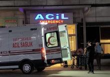 Batman&rsquo;da iki otomobil t&uuml;nel girişinde &ccedil;arpıştı: 12 yaralı
