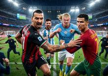 D&uuml;nyanın en &ccedil;ok nefret edilen futbolcuları a&ccedil;ıklandı! 