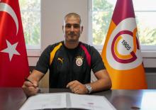 Eren Derdiyok yıllar sonra Galatasaray'a d&ouml;nd&uuml;!