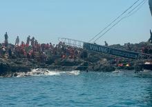 Muğla'da korku dolu anlar! Tekne su aldı, 100 yolcu kurtarıldı