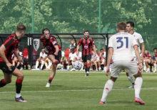 Milli yıldızdan 4 dakikada 2 gol! Hazırlık ma&ccedil;ında 10-1'lik tarihi skor