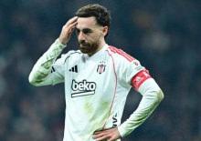 Beşiktaş kaptanı Orkun K&ouml;k&ccedil;&uuml;'n&uuml;n acı g&uuml;n&uuml;!