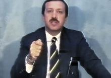 Cumhurbaşkanı Erdoğan'ın 32 yıl &ouml;nceki  tarihi konuşması!